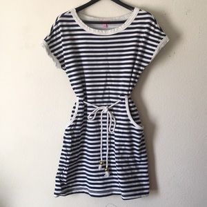 {Lilly Pulitzer} Striped Dress w/ Pockets